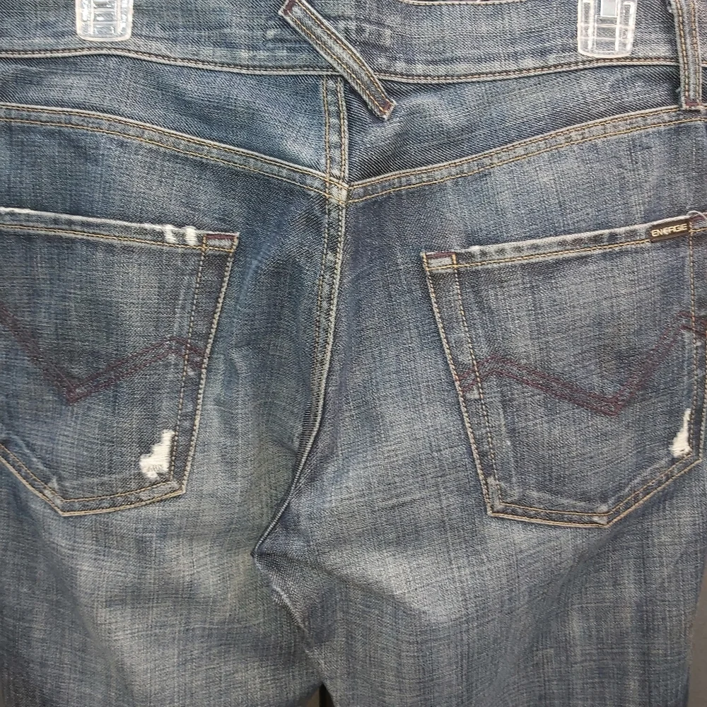 Energie Gold  Distressed Men's Jeans - Picture 7 of 12